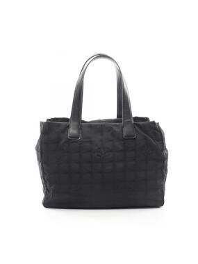 Chanel New Travel Line Mm Tote Bag #318383C36B
